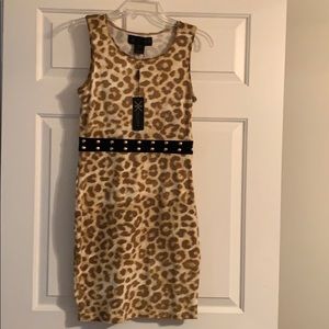 Kardashian Kollection Animal print dress